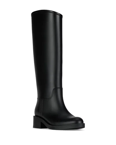 Jeffrey Campbell Women's Torrential Rain Boots In Black