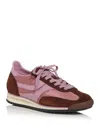 Jeffrey Campbell Women's Track Star Low Top Sneakers In Purple