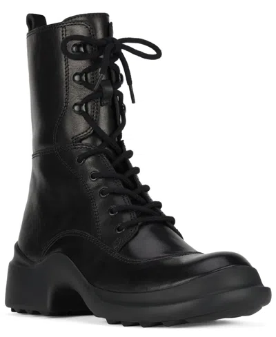 Jeffrey Campbell Women's Traipse Lace-up Combat Boots In Black