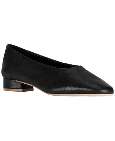 Jeffrey Campbell Women's Trustee High-vamp Slip-on Flats In Black