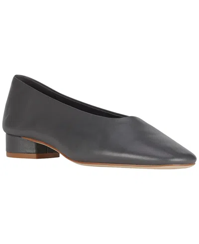 Jeffrey Campbell Women's Trustee High-vamp Slip-on Flats In Gray