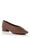 Jeffrey Campbell Women's Trustee Round Toe Flats In Brown