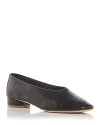 Jeffrey Campbell Trustee Ballet Heels In Black