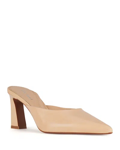 Jeffrey Campbell Women's Unamused Mule Pumps In Beige