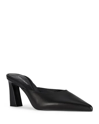 JEFFREY CAMPBELL WOMEN'S UNAMUSED MULE PUMPS