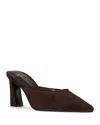 Jeffrey Campbell Women's Unamused Mule Pumps In Brown