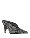 Jeffrey Campbell Women's Vader Pointed Toe High Heel Mules In Multi