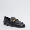 Jeffrey Campbell Velviteen Bit Loafer In Black