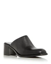 Jeffrey Campbell Women's Walkin Block Heel Mules In Black