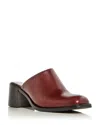 Jeffrey Campbell Women's Walkin Block Heel Mules In Tan