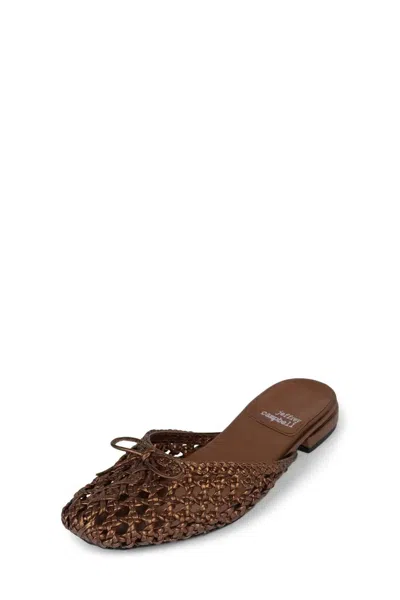 Jeffrey Campbell Women's Weave-me Sandals In Bronze