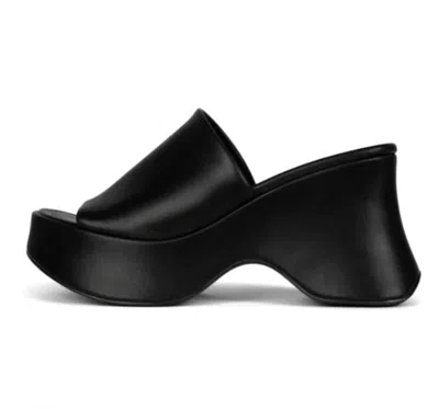 Jeffrey Campbell Women's Wedge Platform Sandal In Black