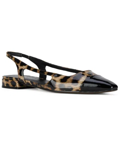 Jeffrey Campbell Women's Worthwhile Pointed-toe Slingback Flats In Multi