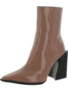 JEFFREY CAMPBELL WOMENS LEATHER POINTED TOE ANKLE BOOTS