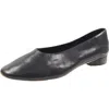 Jeffrey Campbell Womens Solid Leather Kitten Heels In Black