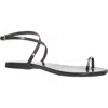 Jeffrey Campbell Womens Toe Loop Patent Leather Ankle Strap In Multi