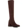 Jeffrey Campbell Womens Zipper Suede Mid-calf Boots In Multi