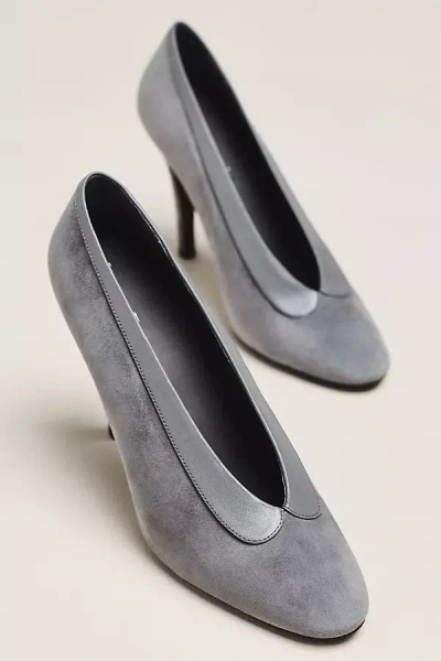Jeffrey Campbell Wraith Stiletto Pumps In Gray