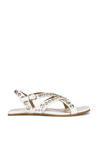 Jeffrey Campbell Xanthe Sandals In Silver
