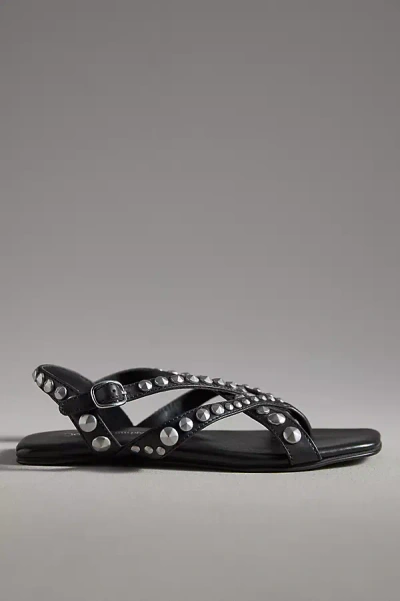 Jeffrey Campbell Xanthe Studded Sandals In Black