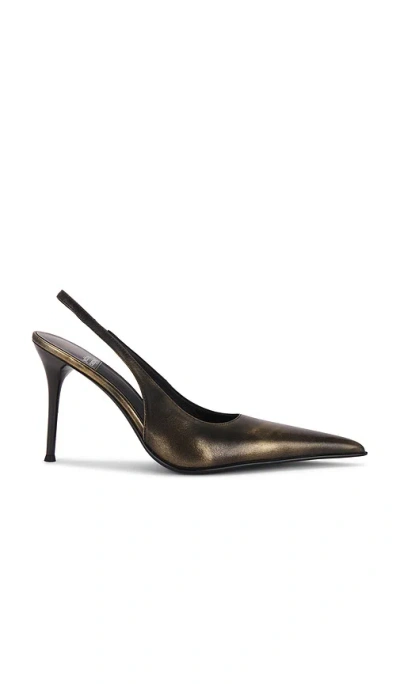 Jeffrey Campbell You-wish Pumps In Black Gold