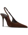 Jeffrey Campbell You-wish Slingback Pointed-toe Pumps