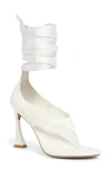 Jeffrey Campbell Ysabela Sandal In White