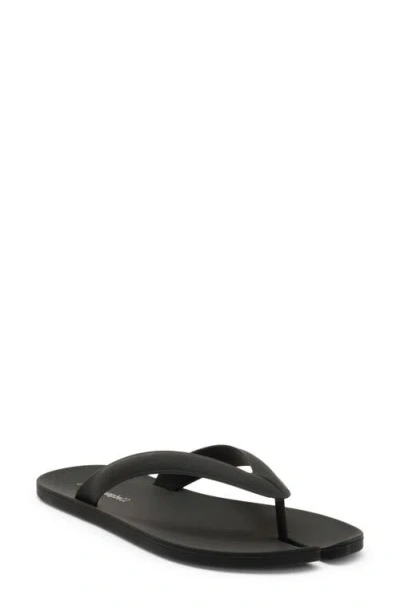Jeffrey Campbell Zori Flip Flop In Black