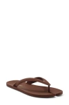 Jeffrey Campbell Zori Flip Flop In Brown