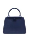 Jeffrey Levinson Andie Top-handle Tote Bag In Blue