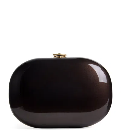 Jeffrey Levinson Elina Clutch Bag In Brown
