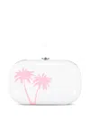 Jeffrey Levinson Elina Plus Clutch Bag In White