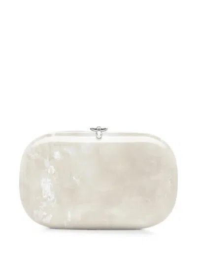 Jeffrey Levinson Elina Plus Monet Clutch Bag In Neutral