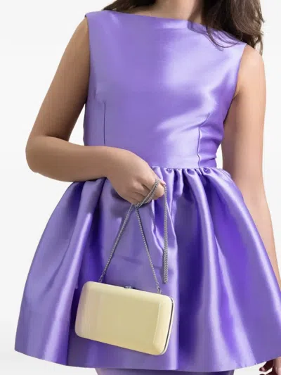 Jeffrey Levinson Finley Clutch Bag In Purple
