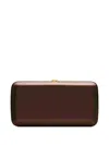 Jeffrey Levinson Finley Clutch In Brown