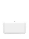 Jeffrey Levinson Finley Clutch In White
