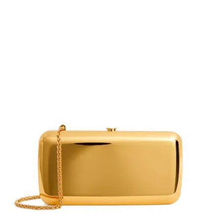 JEFFREY LEVINSON FINLEY MIRRORED CLUTCH BAG 