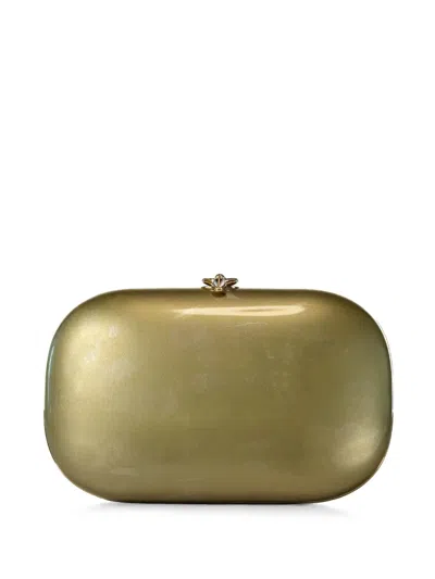 Jeffrey Levinson Small Elina Plus Monet Clutch Bag In Gold