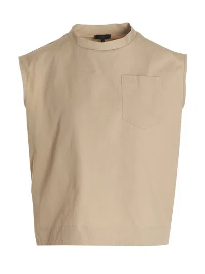 JEJIA BEIGE PINA BLOSHIRT