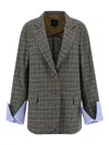 Jejia Birkin Blazer In Gray