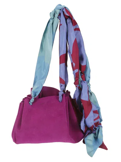 Jejia Bloom Baby Bag In Purple