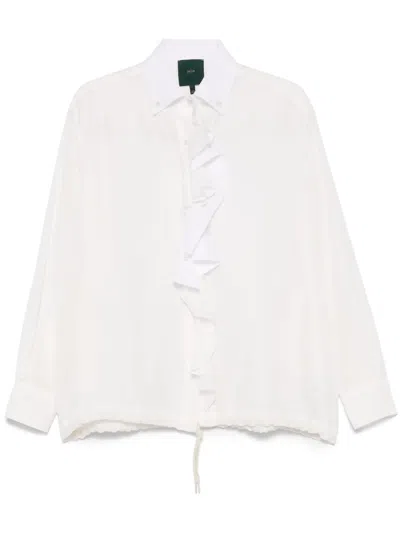 Jejia Bridget Shirt In White