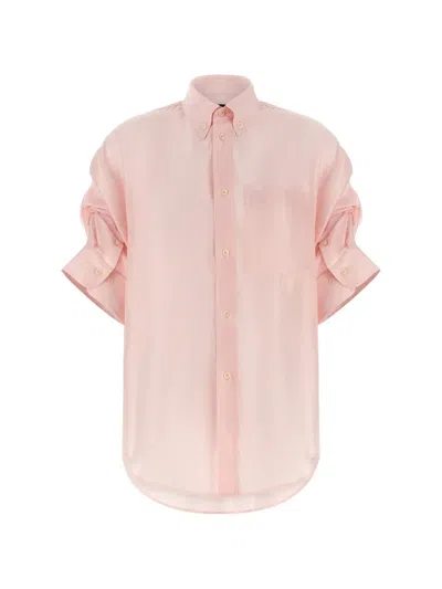 Jejia Buba Button-up Shirt In Pink