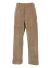 Jejia Camille Corduroy Pocket Trousers In Brown