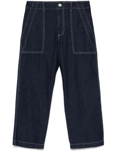 Jejia Camille Trousers In Blue