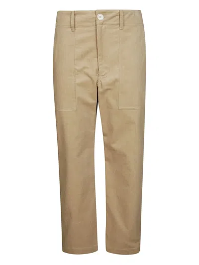Jejia Camille Trousers In Neutrals