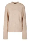 Jejia Carla Raglan-sleeve Jumper In Neutral