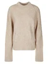 Jejia Carla Raglan-sleeve Jumper In Neutral