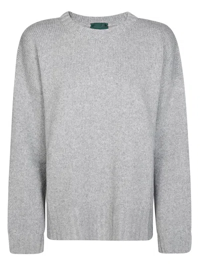 Jejia Carlo Maglia Girocollo Polsini In Gray
