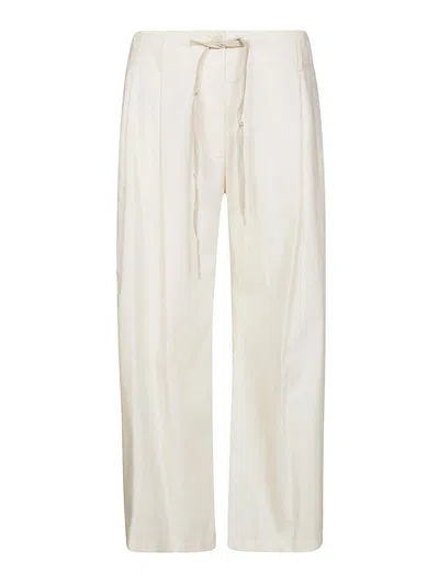 Jejia Casual Trousers In White